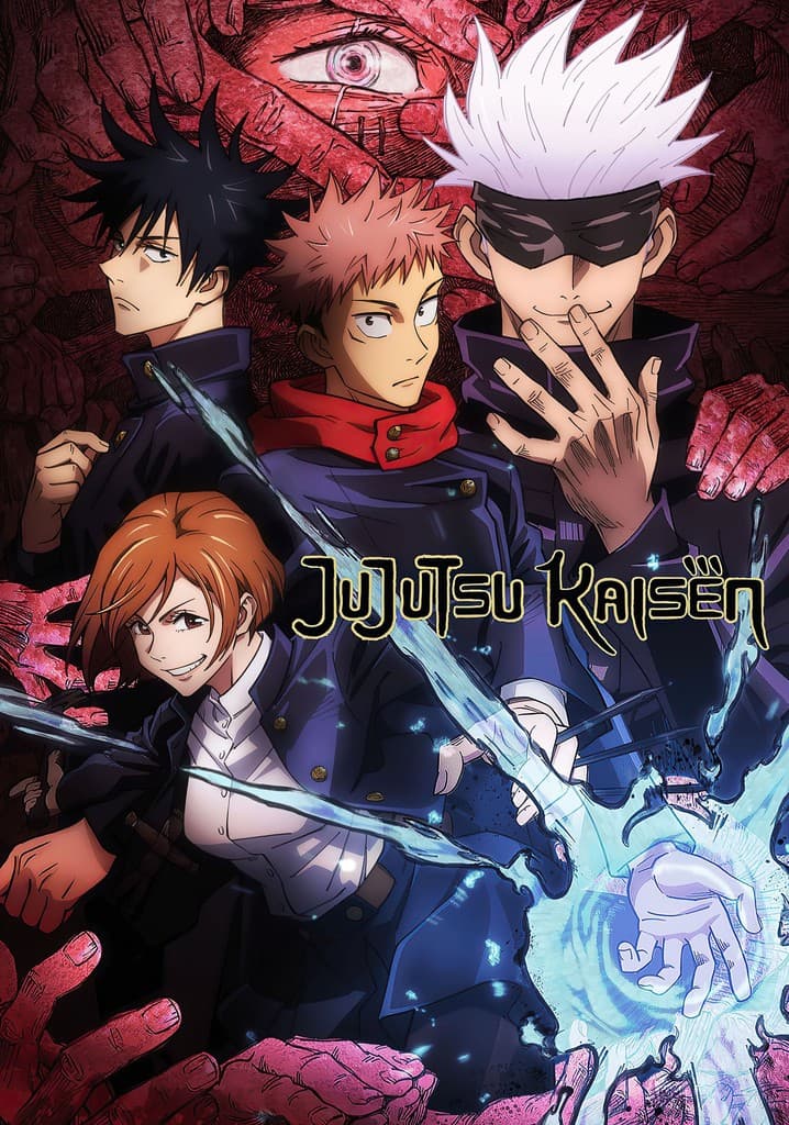 Jujutsu Kaisen poster