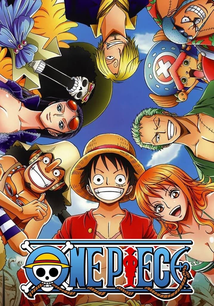 One Piece poster