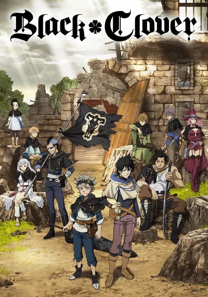 Black Clover poster