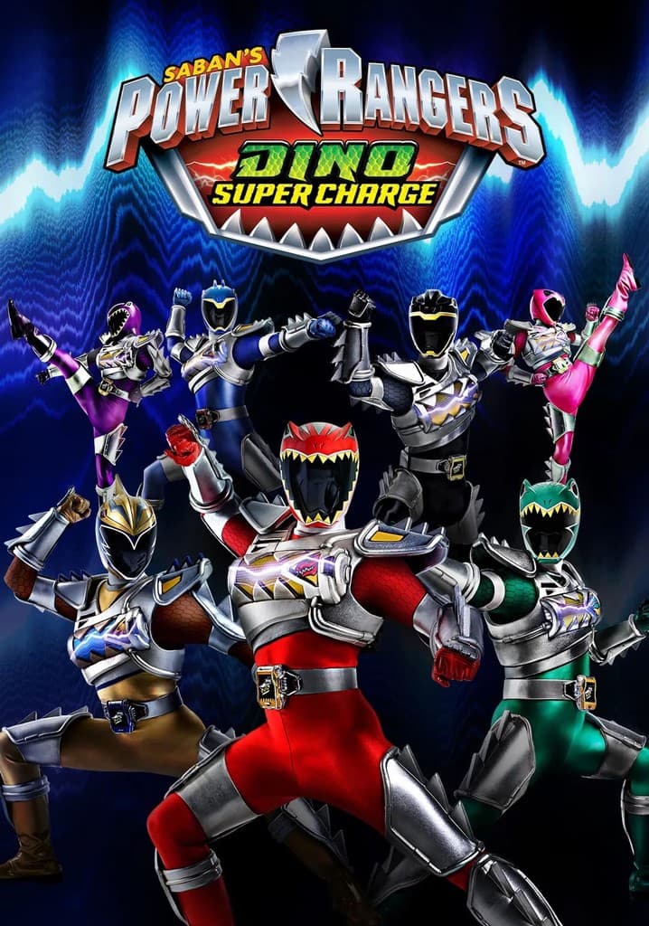 Power Rangers poster