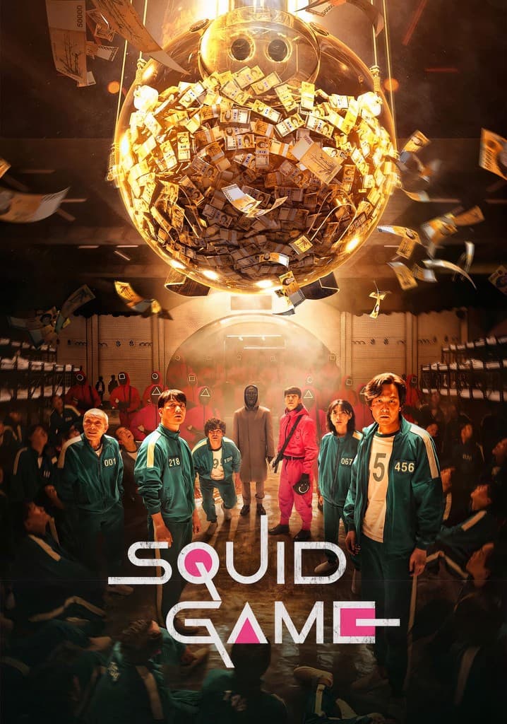 Squid Game poster