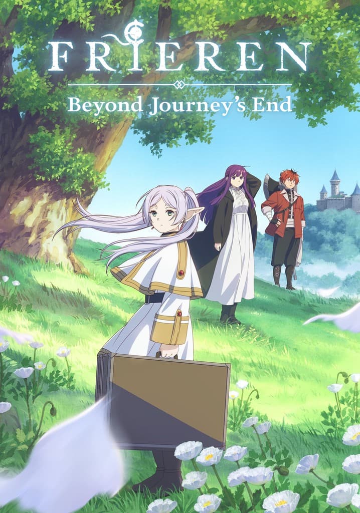 Frieren: Beyond Journey's End poster