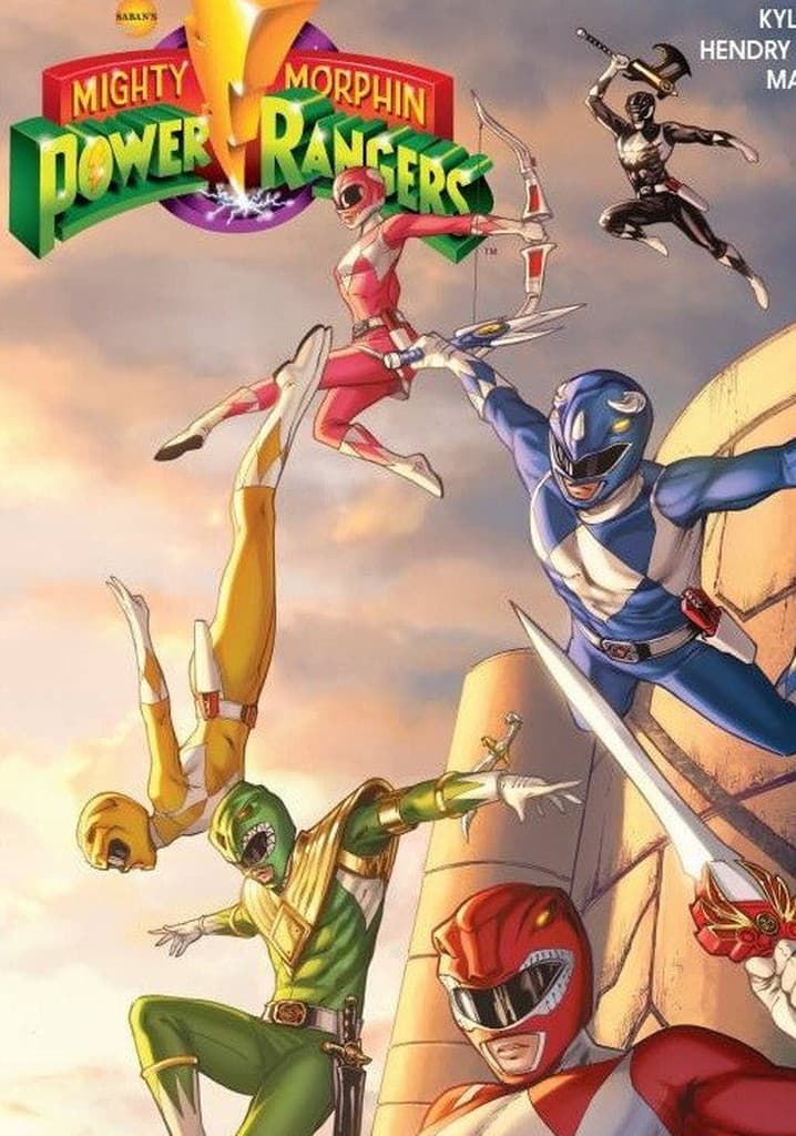 Power Rangers poster