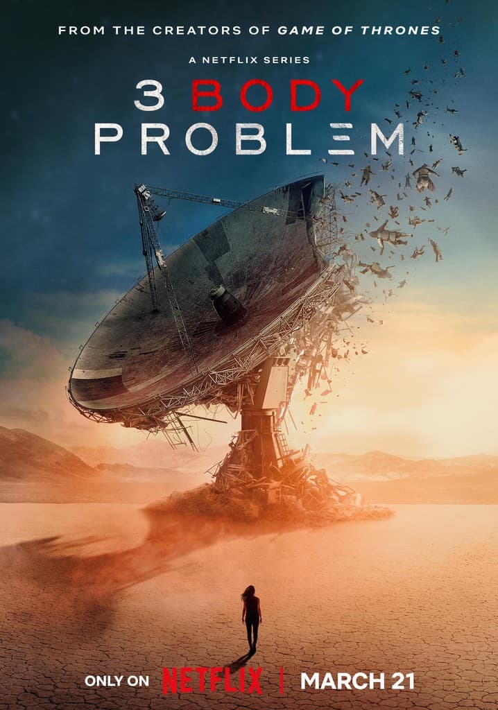 3 Body Problem poster