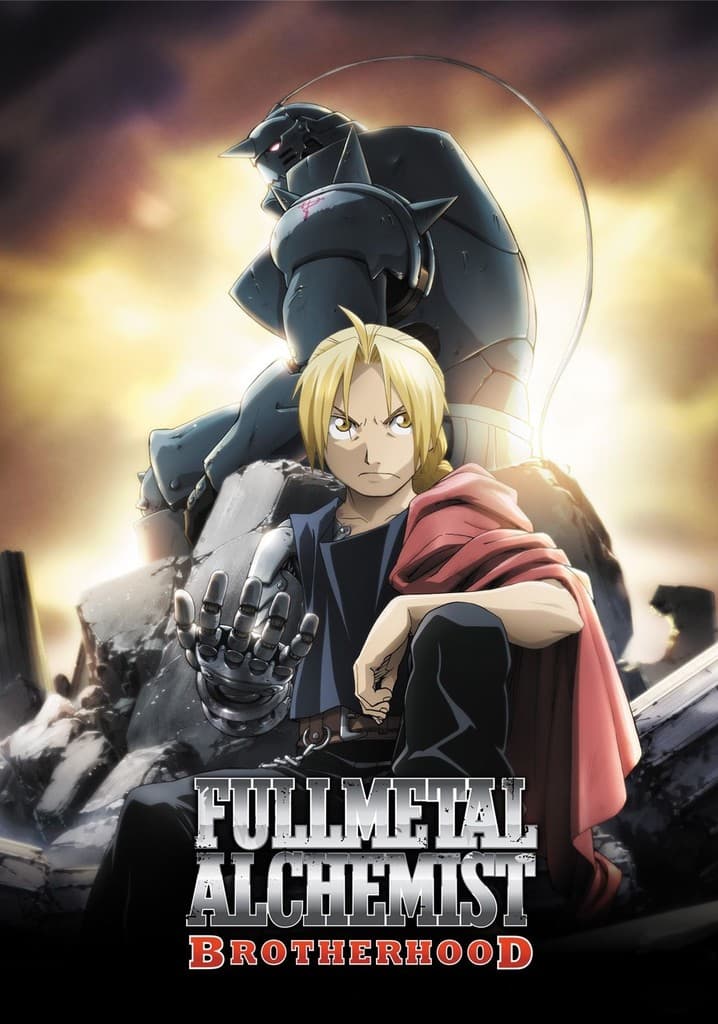 Fullmetal Alchemist: Brotherhood poster