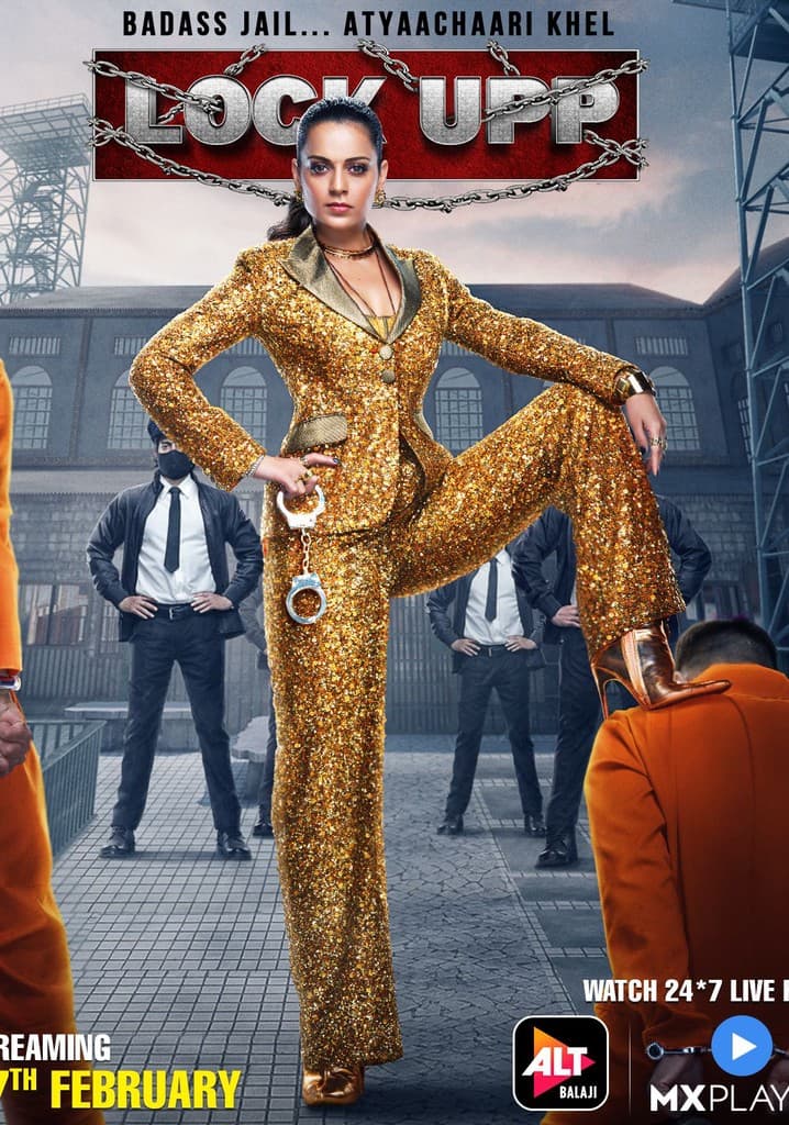 Lock Upp poster