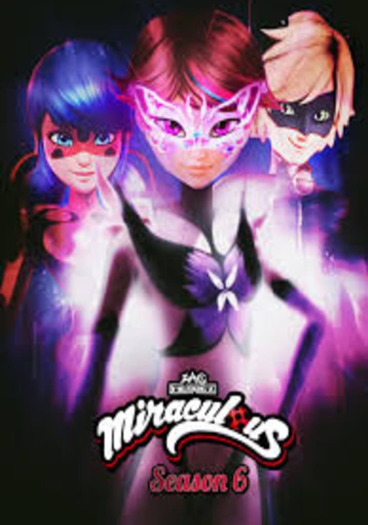 Miraculous: Les aventures de Ladybug et Chat Noir poster