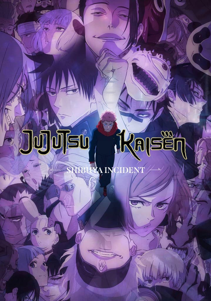 Jujutsu Kaisen poster
