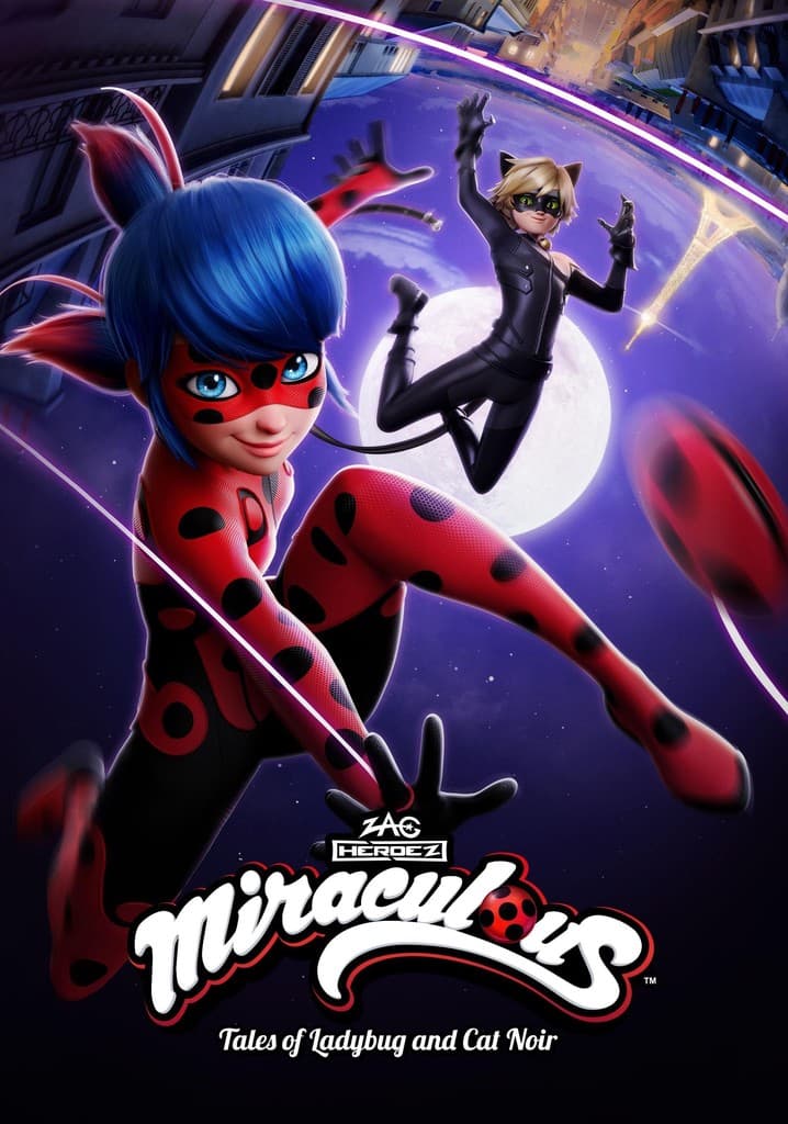Miraculous: Les aventures de Ladybug et Chat Noir poster