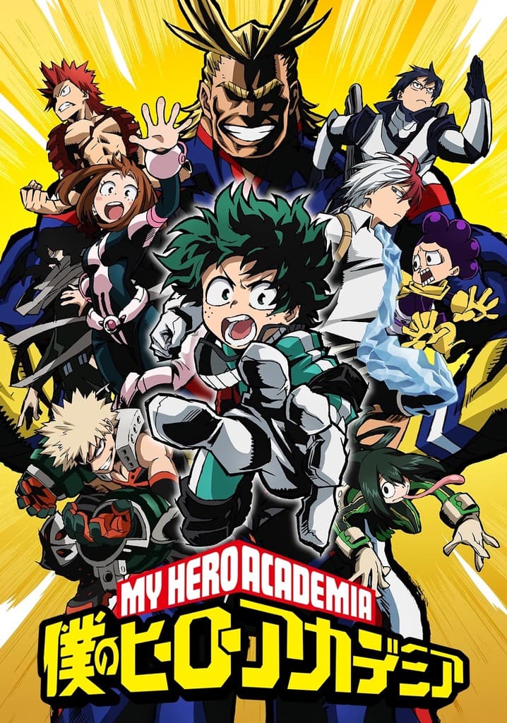 My Hero Academia poster