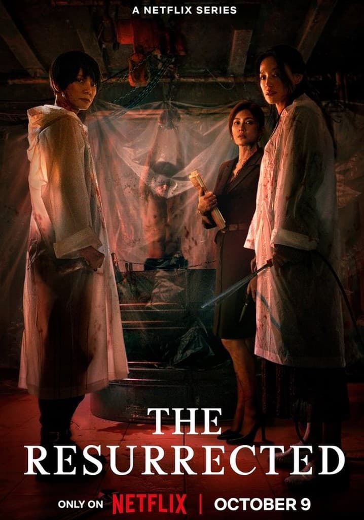 The Resurrected poster