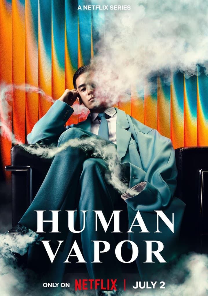Human Vapor poster