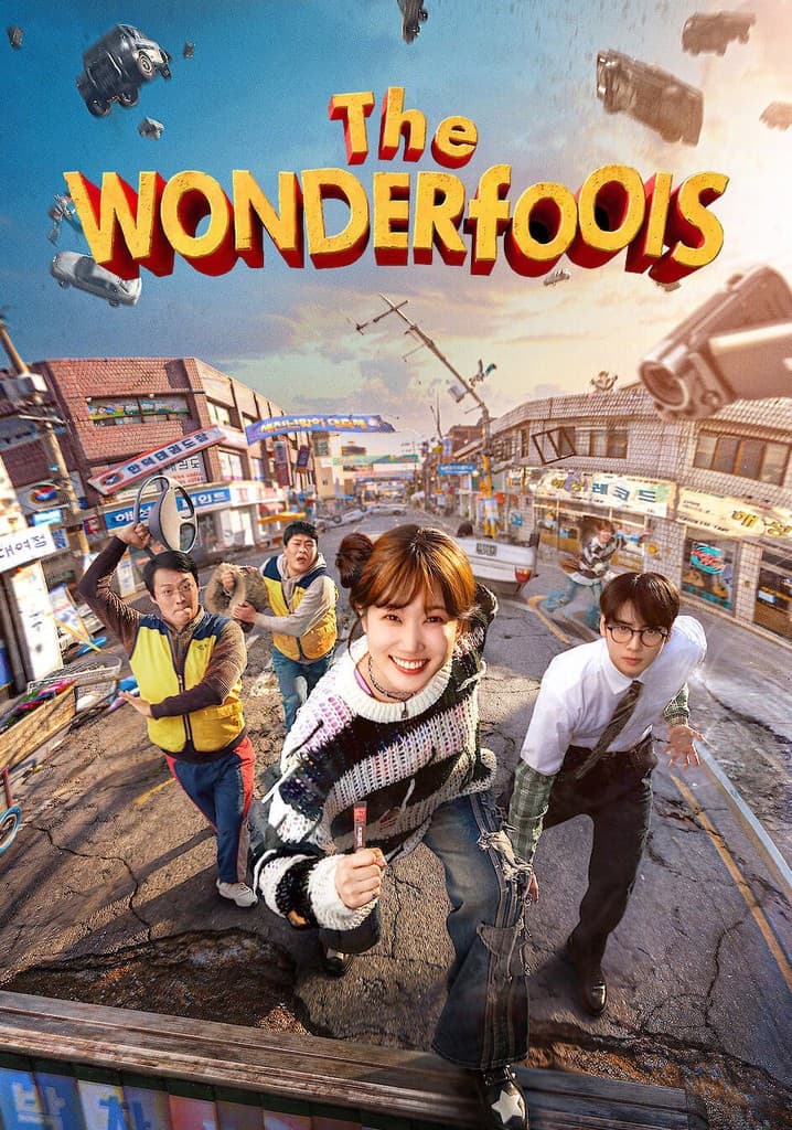 The WONDERfools poster