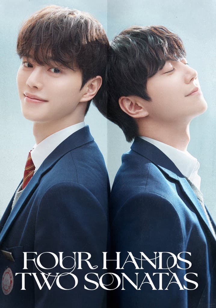 Four Hands, Two Sonatas poster