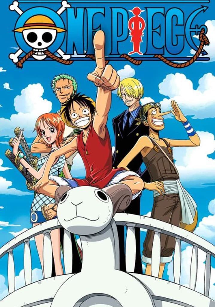 One Piece poster