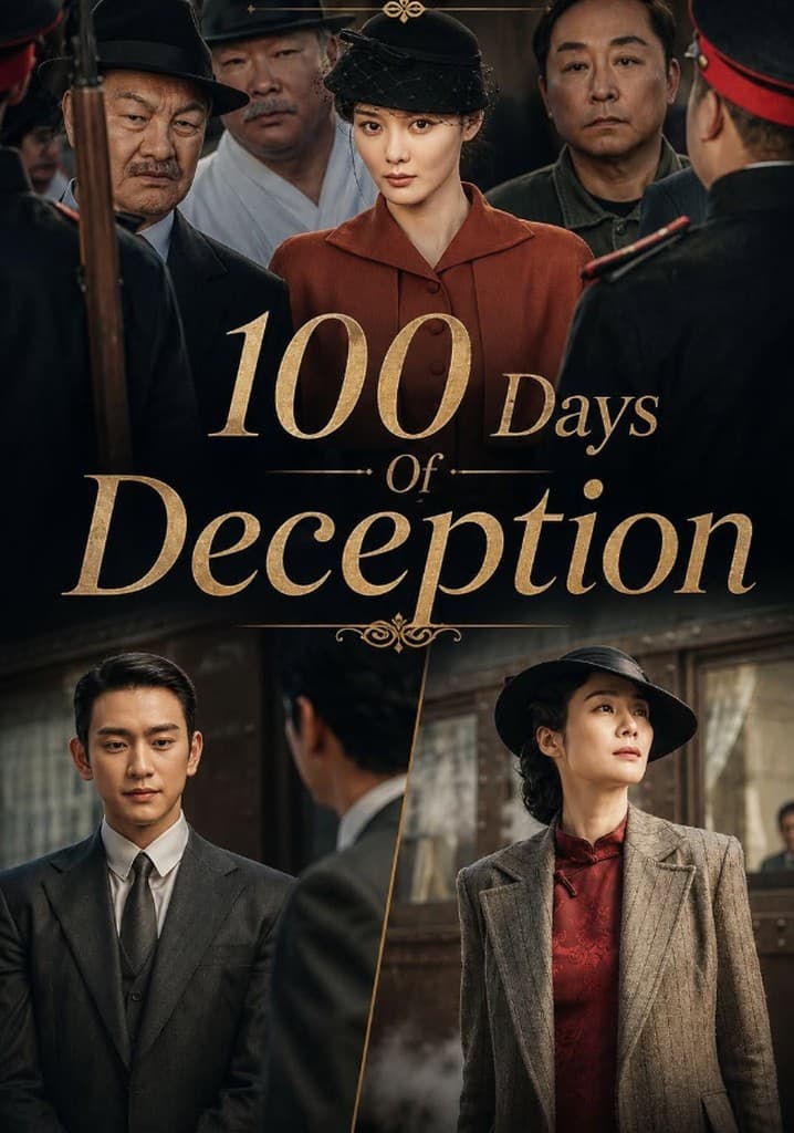 100 Days of Deception poster